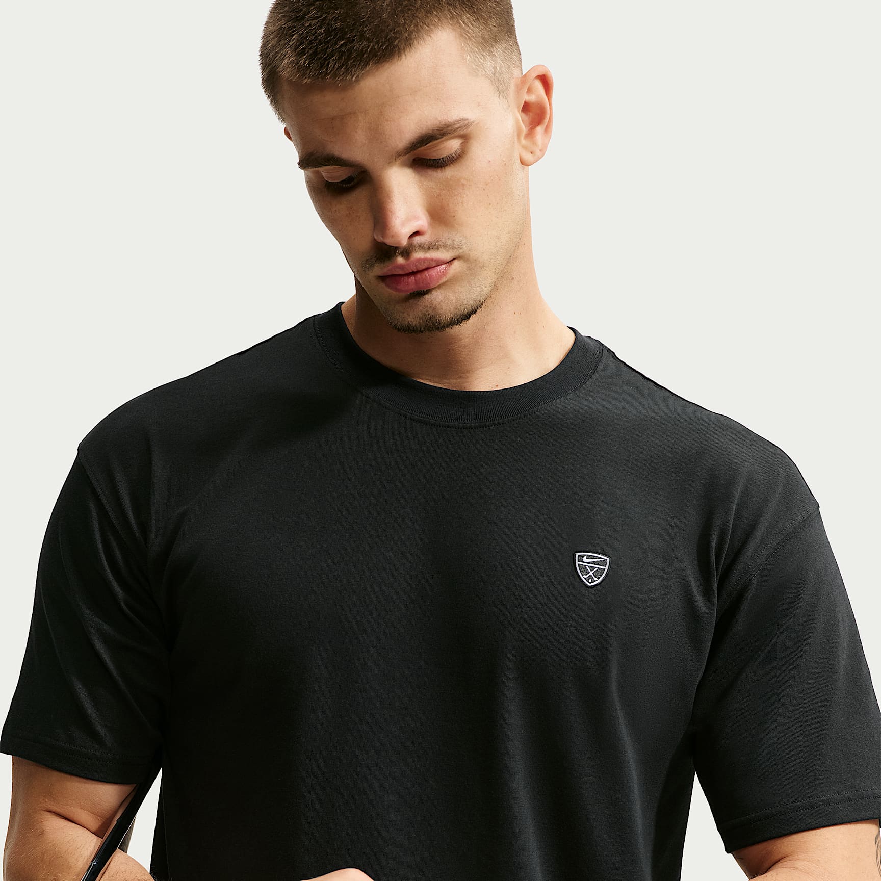 Nike Golf DRI-FIT ルーズフィットシャツ M Nike Dri-FIT Bol Kesim Erkek Golf Tişörtü. Nike TR